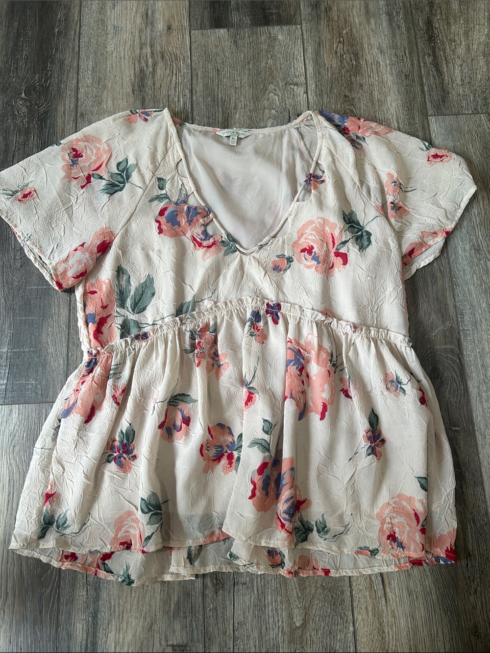 Loft floral top